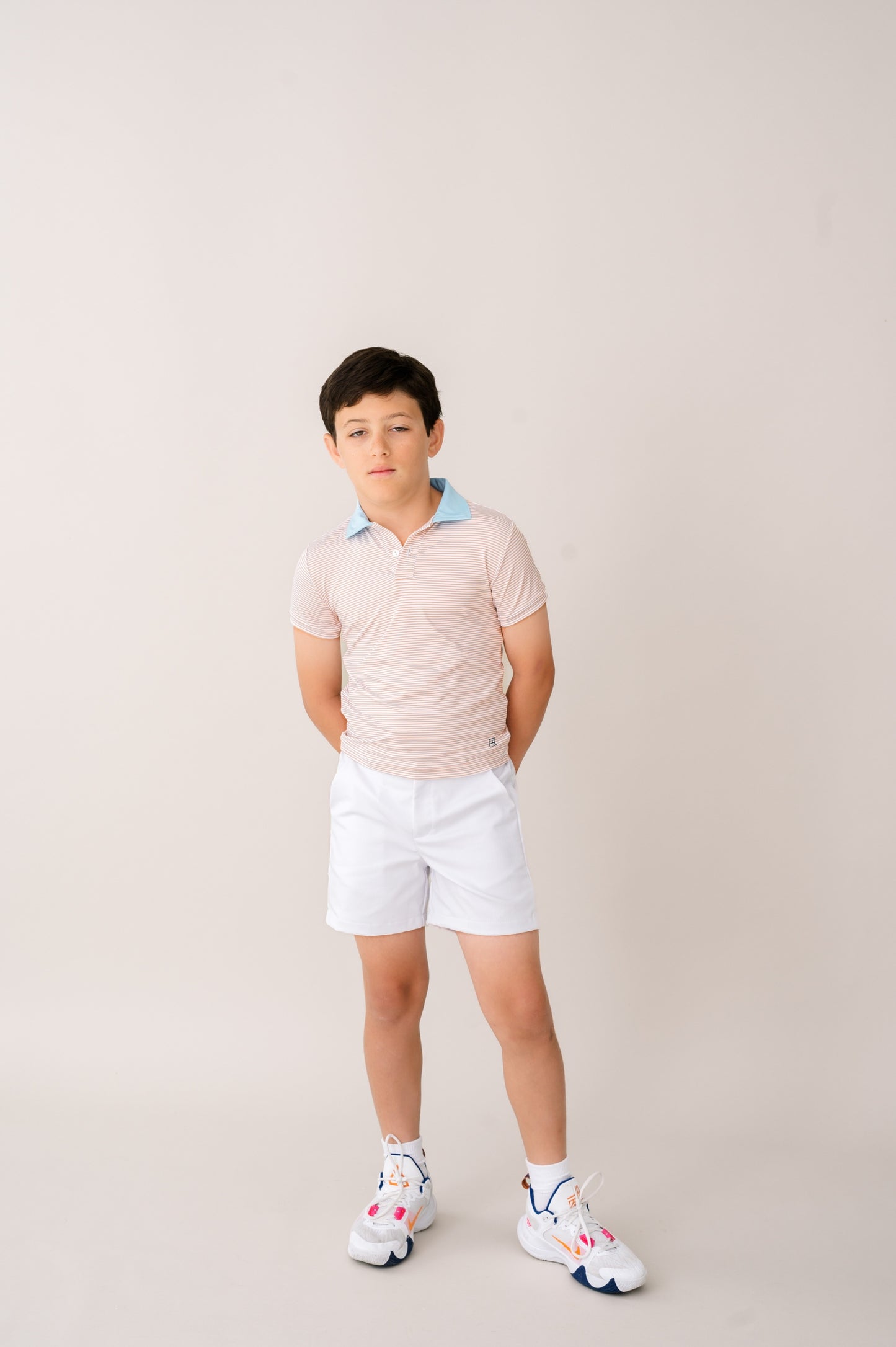 Set Athletics Parker Ministripe Polo