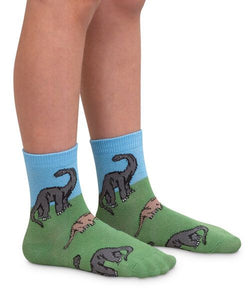 Jefferies Socks Dinosaur Crew Socks