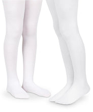 Load image into Gallery viewer, Jefferies Socks Smooth Microfiber Tights 2 Pair Pack