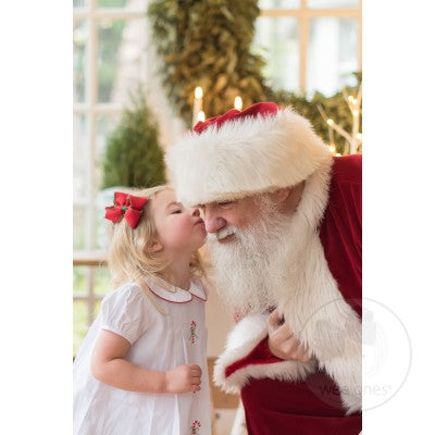 Wee Ones Medium Moonstitch Grosgrain Bow