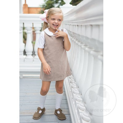 Wee Ones King French Satin Hair Bow