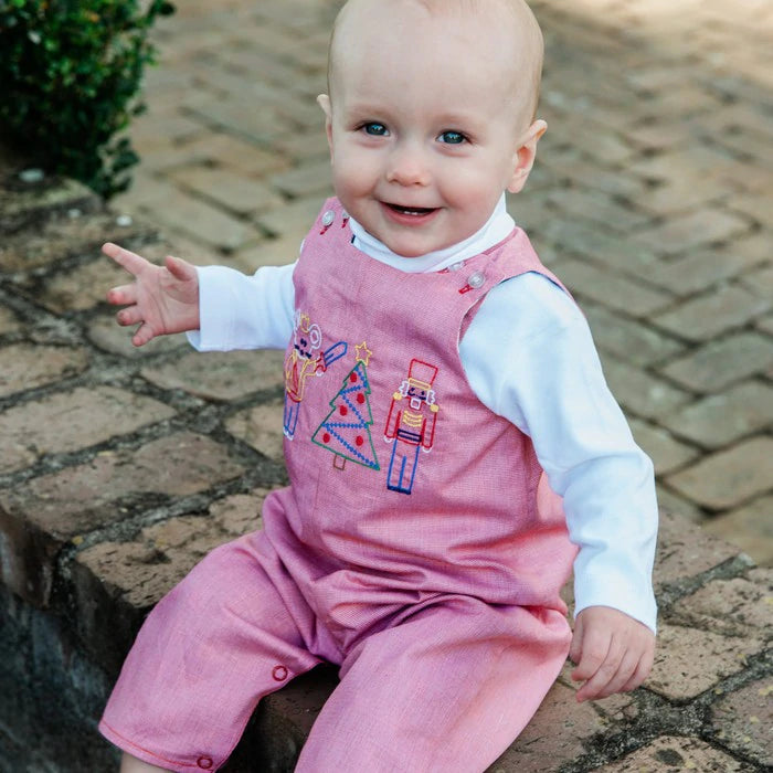 Bailey Boys White Knit-Unisex Turtle Neck