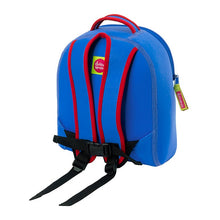 Load image into Gallery viewer, Dabbawalla Airplane Harness Backpack