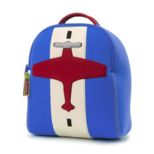 Load image into Gallery viewer, Dabbawalla Airplane Harness Backpack