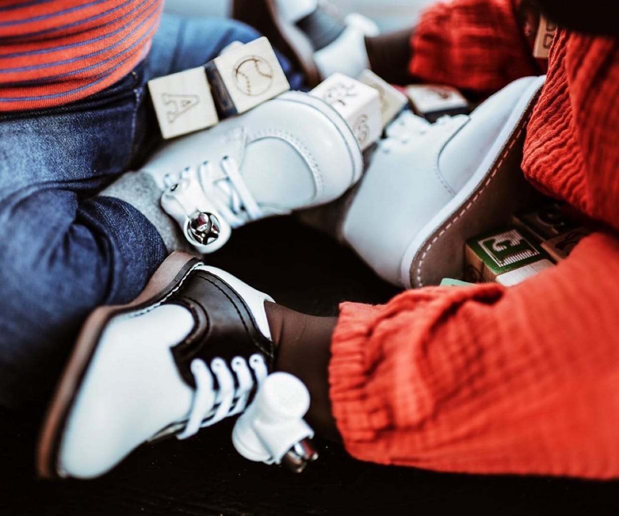 Footmates Sure-Tie Lace Holders - Sikes Children's Shoe Store