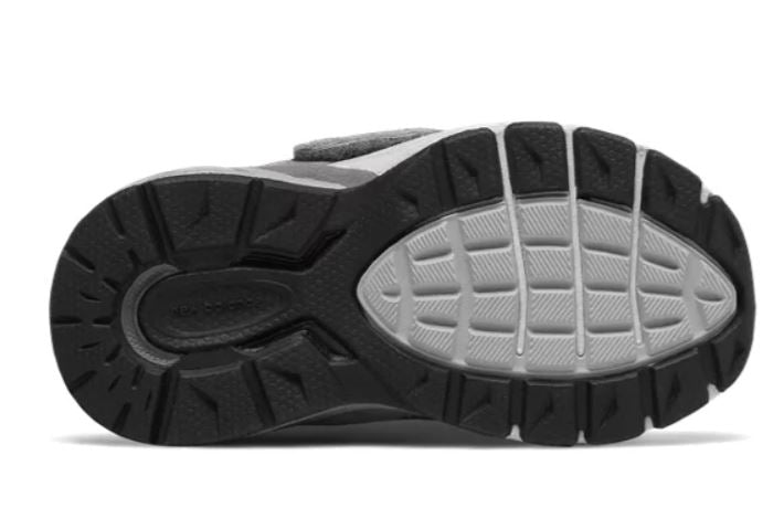 New Balance 990v5 Velcro Sneaker-Little Kids