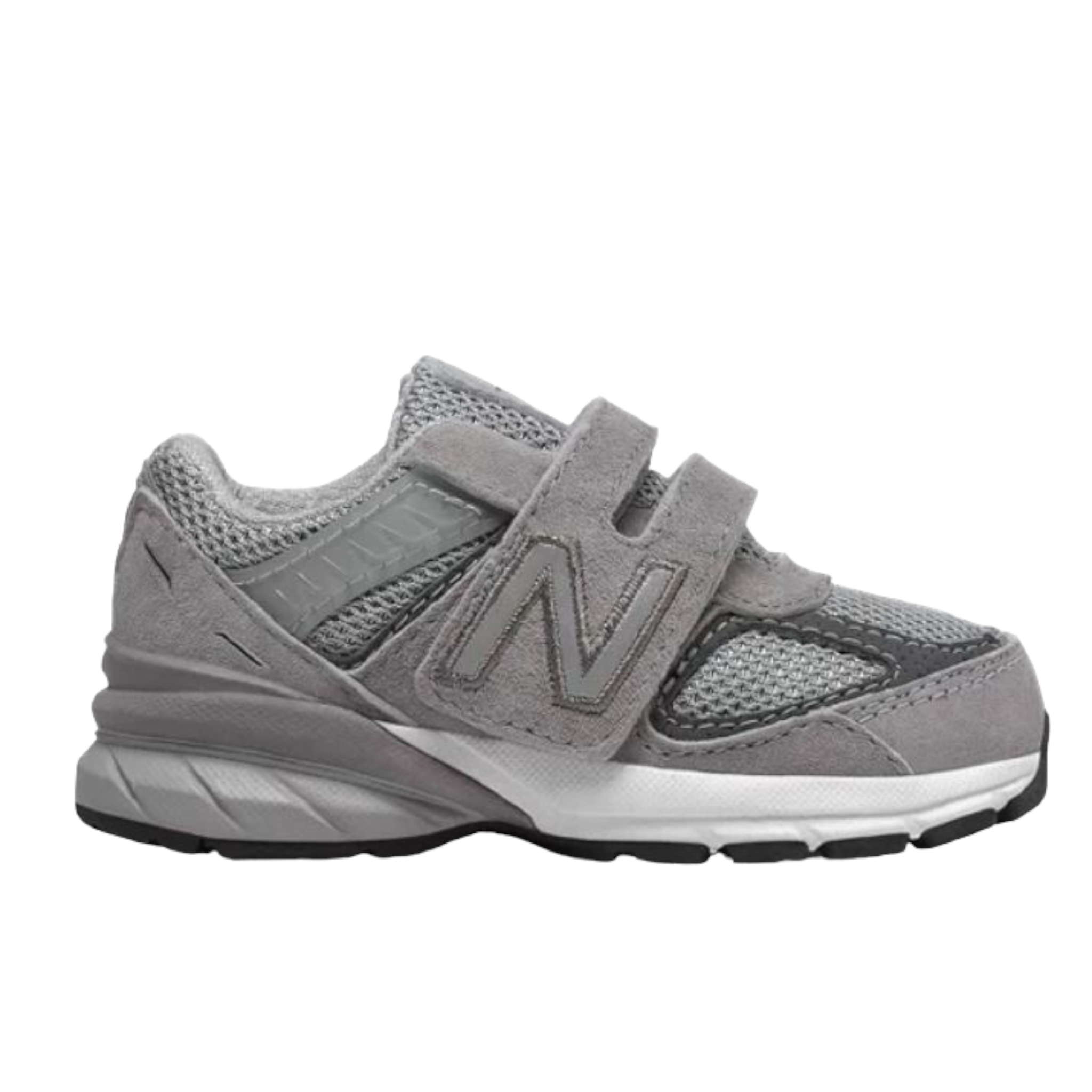 New Balance 990v5 Velcro Sneaker Little Kids