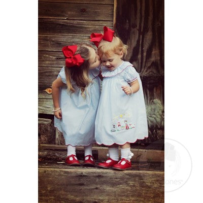 Wee Ones King Classic Grosgrain Hair Bow