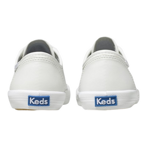 Keds Kickstart Leather Sneaker- Big Kid's