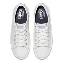 Load image into Gallery viewer, Keds Kickstart Leather Sneaker- Big Kid&#39;s