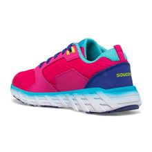 Load image into Gallery viewer, Saucony Wind 2.0 Lace Sneaker- Big Kid&#39;s