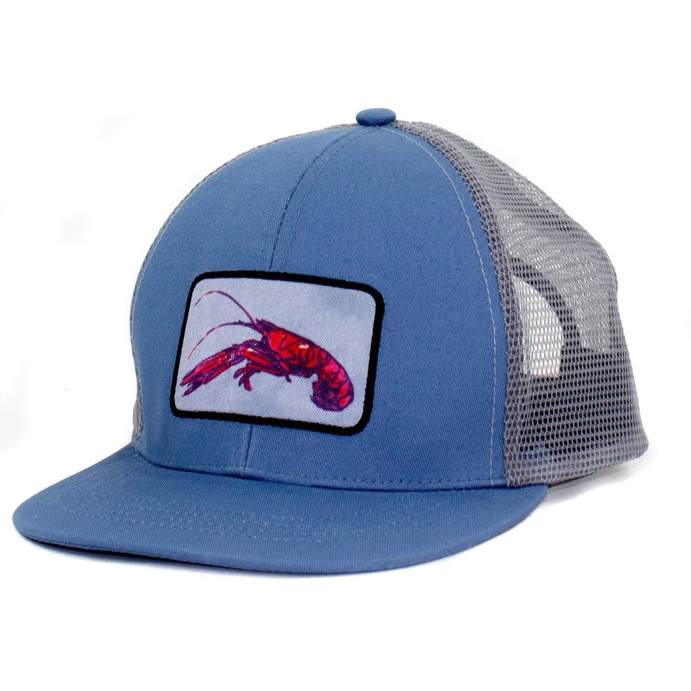Properly Tied Crawfish Trucker Hat