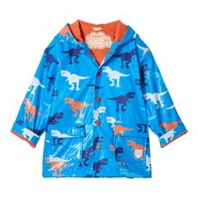 Load image into Gallery viewer, Hatley Giant T-Rex Color Changing Raincoat