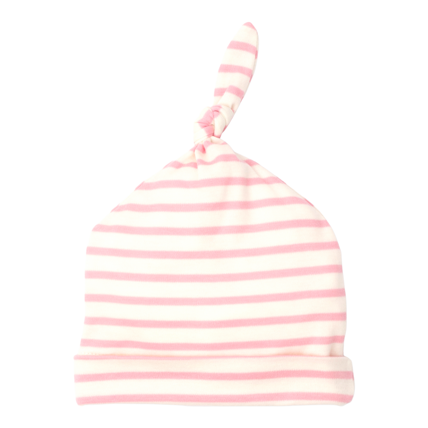 Kissy Love Basic Stripes Knotted Hat