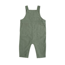 Load image into Gallery viewer, Angel Dear Hedge Green Corduroy Coverall