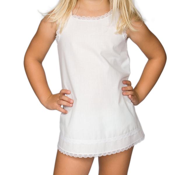 New ICM Lapover A Line Toddler Slip