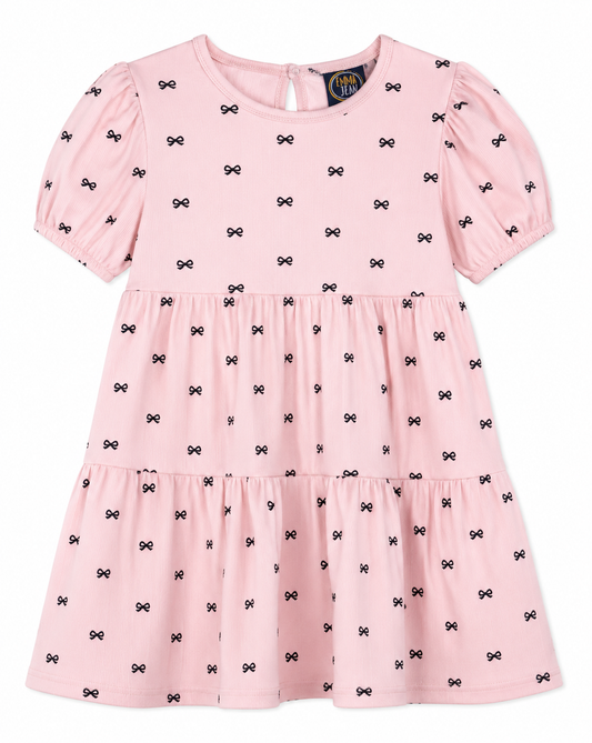 Emma Jean Bow Layered Dress