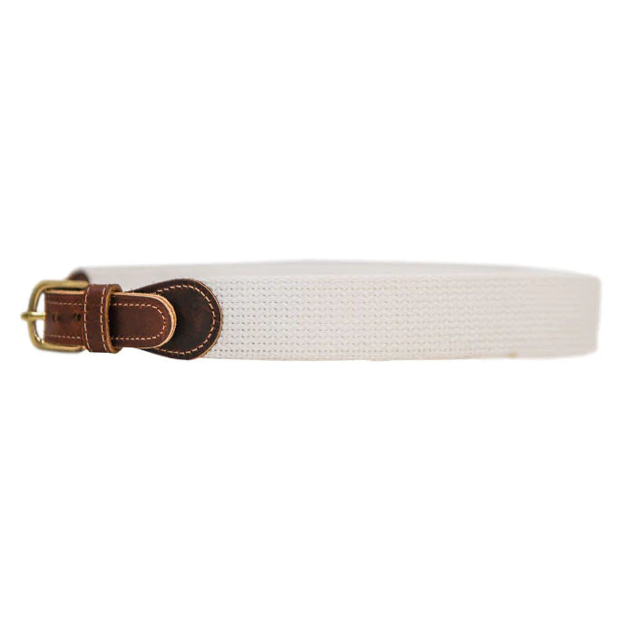 Bailey Boys Buddy Belt In Canvas