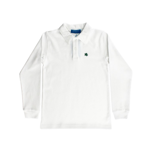 Bailey Boys Harry Long Sleeve Polo