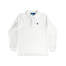 Load image into Gallery viewer, Bailey Boys Long Sleeve Harry Polo