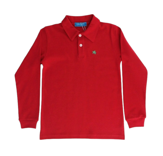 Bailey Boys Harry Long Sleeve Polo