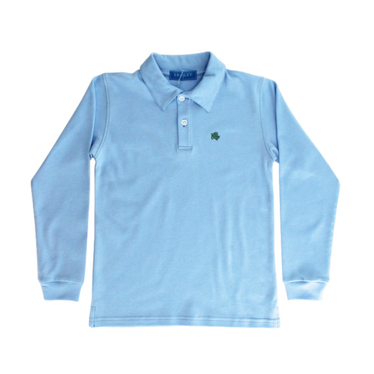 Bailey Boys Harry Long Sleeve Polo