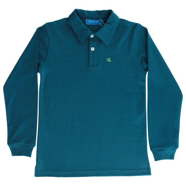 Bailey Boys Harry Long Sleeve Polo