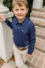 Load image into Gallery viewer, Bailey Boys Harry Long Sleeve Polo