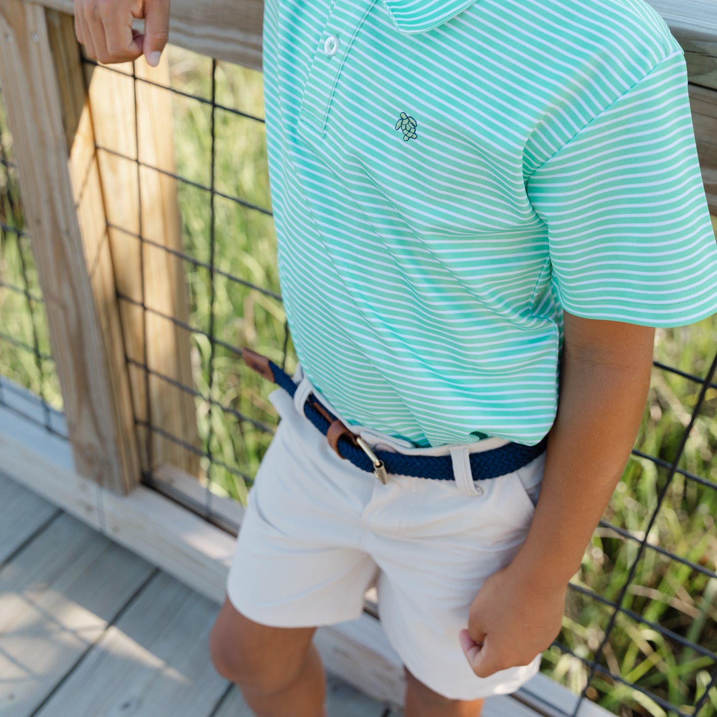 Bailey Boys Buddy Braided Belt