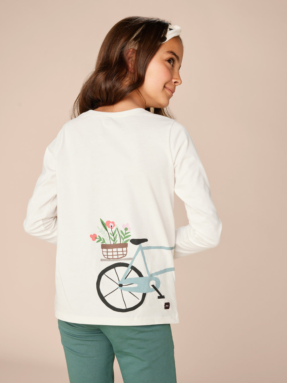 Tea Wheelie Fun Graphic Tee