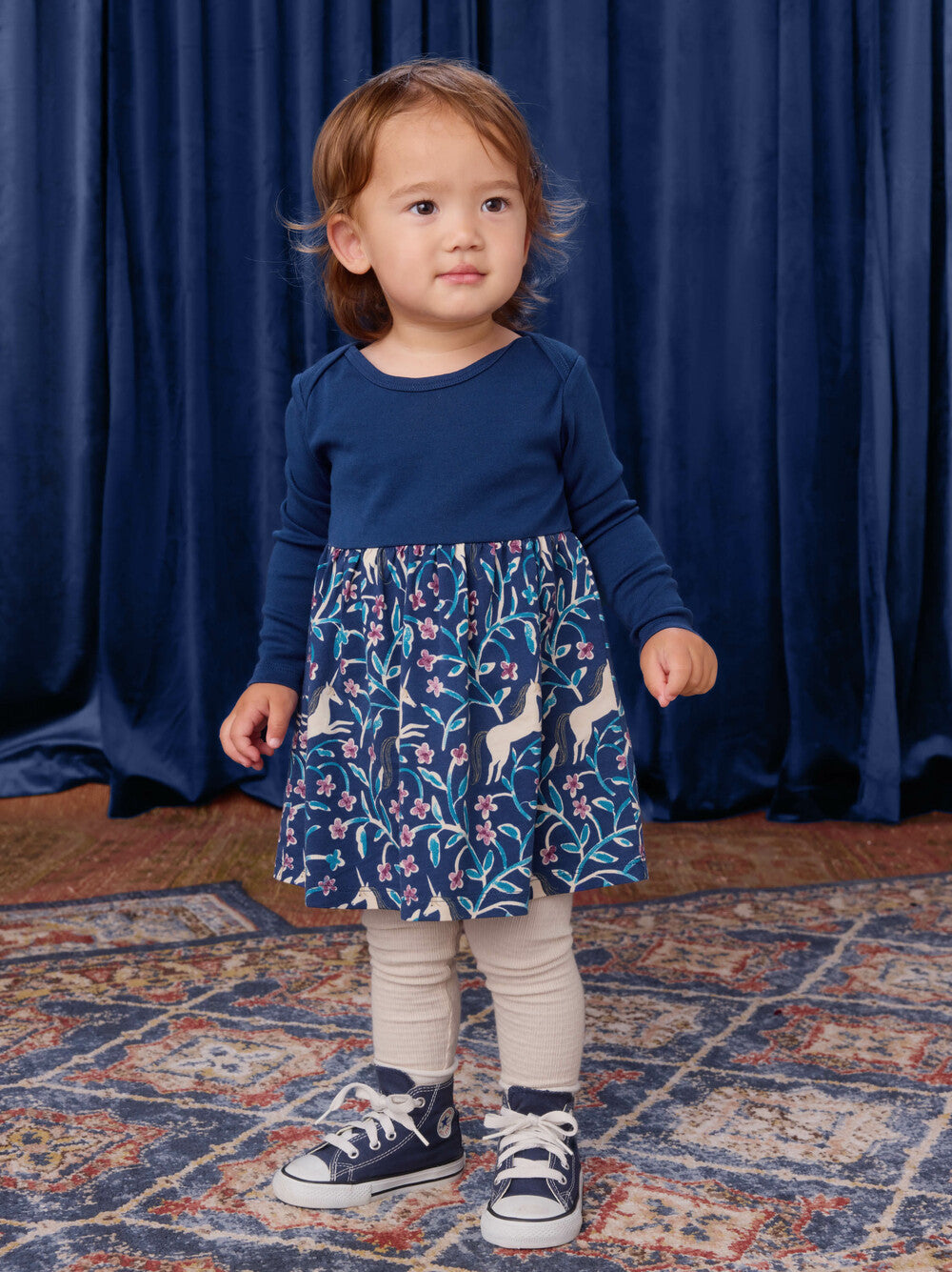 Tea Skirted Baby Dress