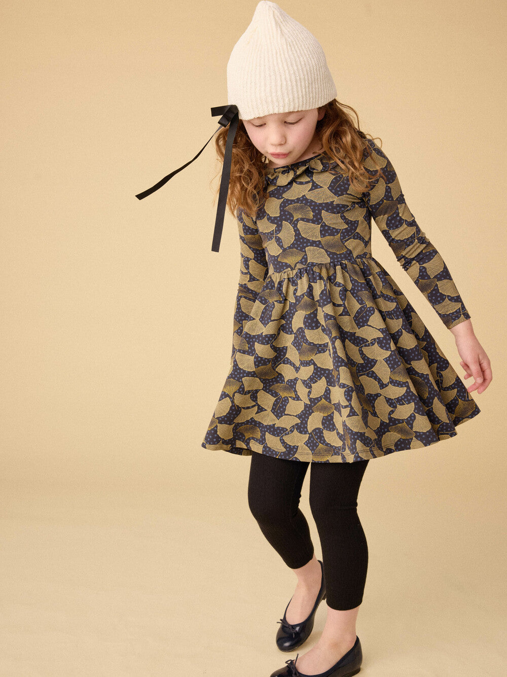 Tea Pointelle Leggings