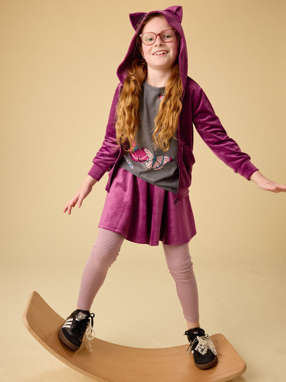 Tea Collection Butterflies Graphic T-Shirt