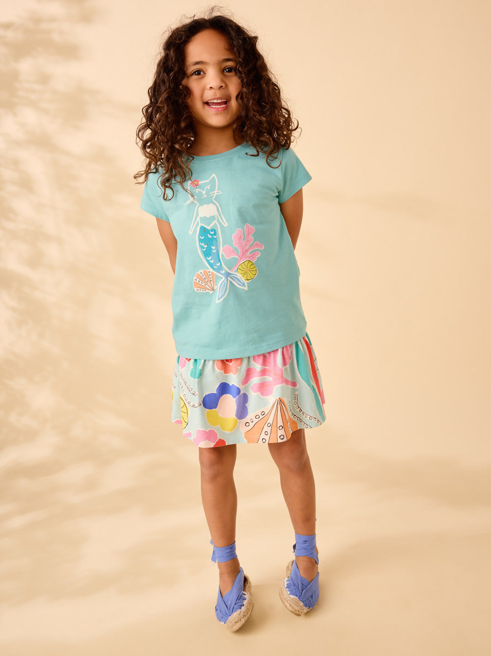 Tea Merkitty Graphic T-Shirt