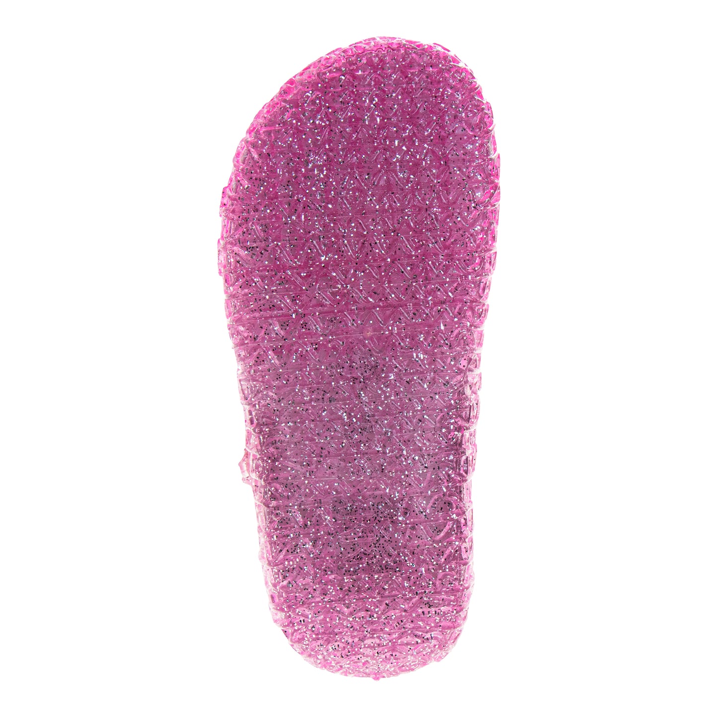 Josmo Bow Glitter Jelly Sandal