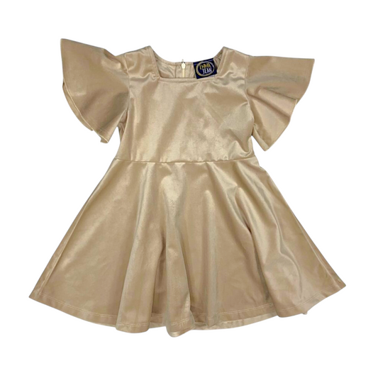 Emma Jean Addison Velvet Dress