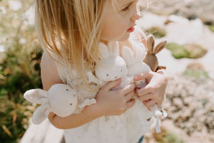 Bunnies By The Bay Blossom Roly Poly