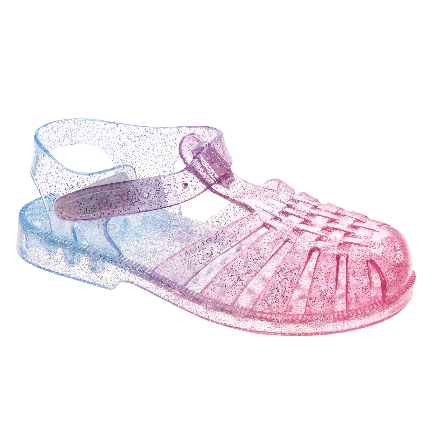 Josmo Multicolor Glitter Jelly Sandal
