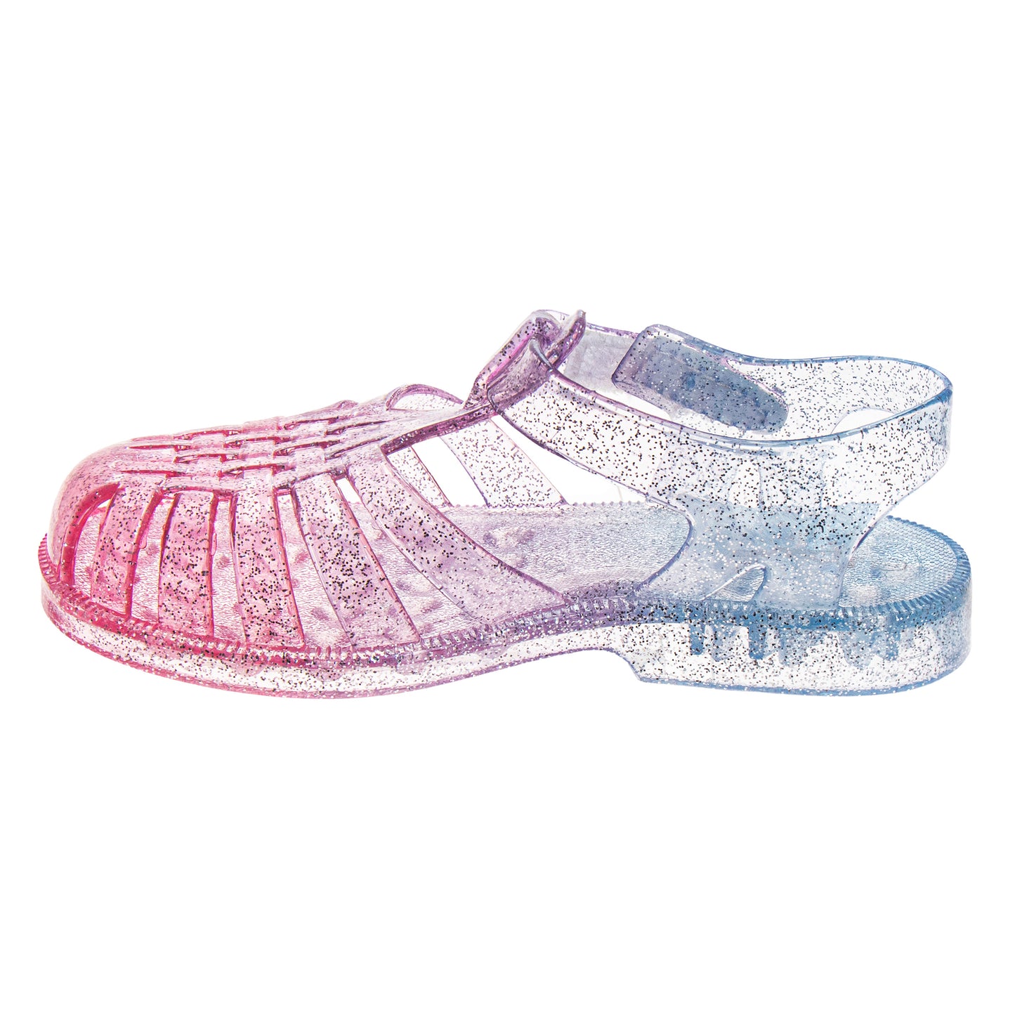 Josmo Multicolor Glitter Jelly Sandal