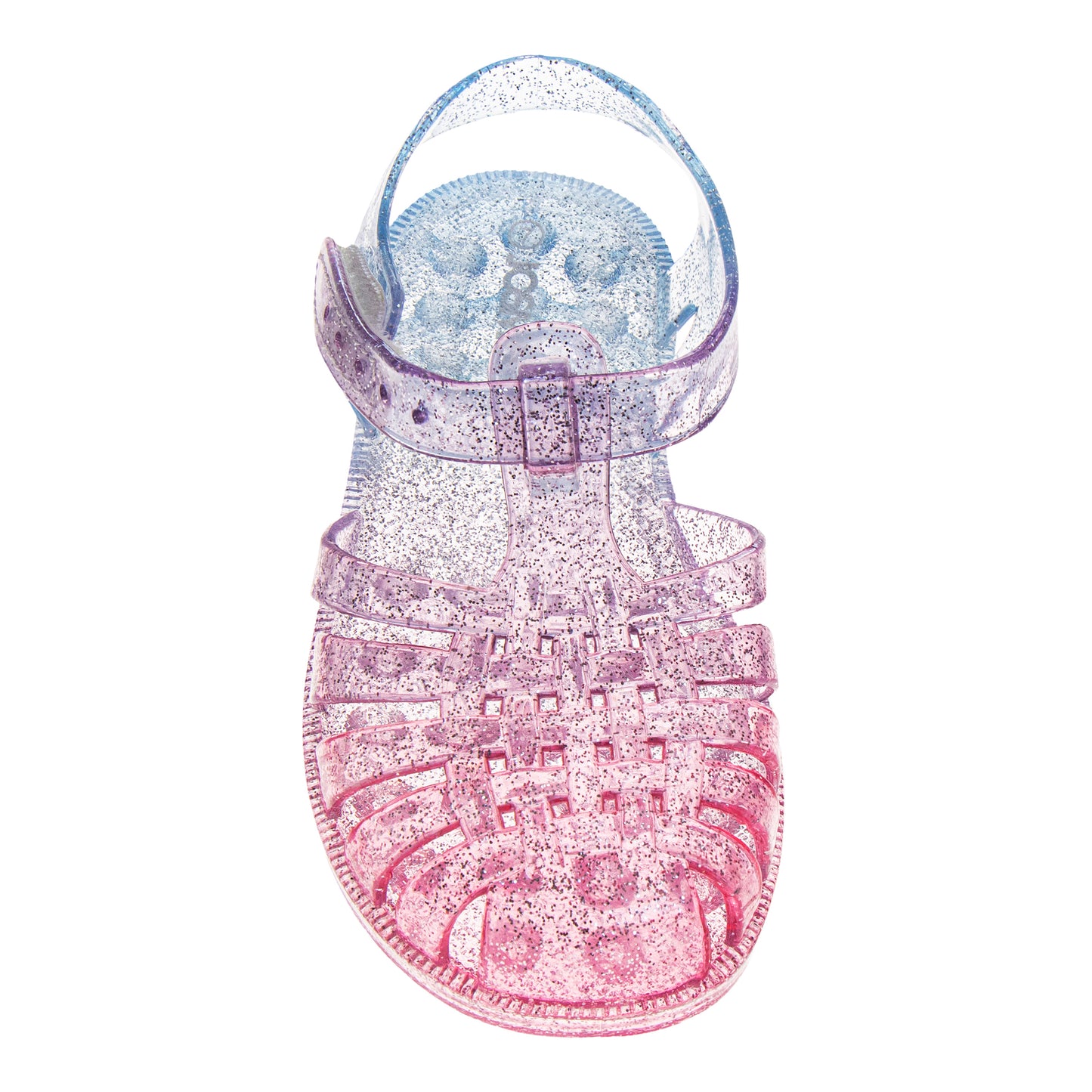 Josmo Multicolor Glitter Jelly Sandal