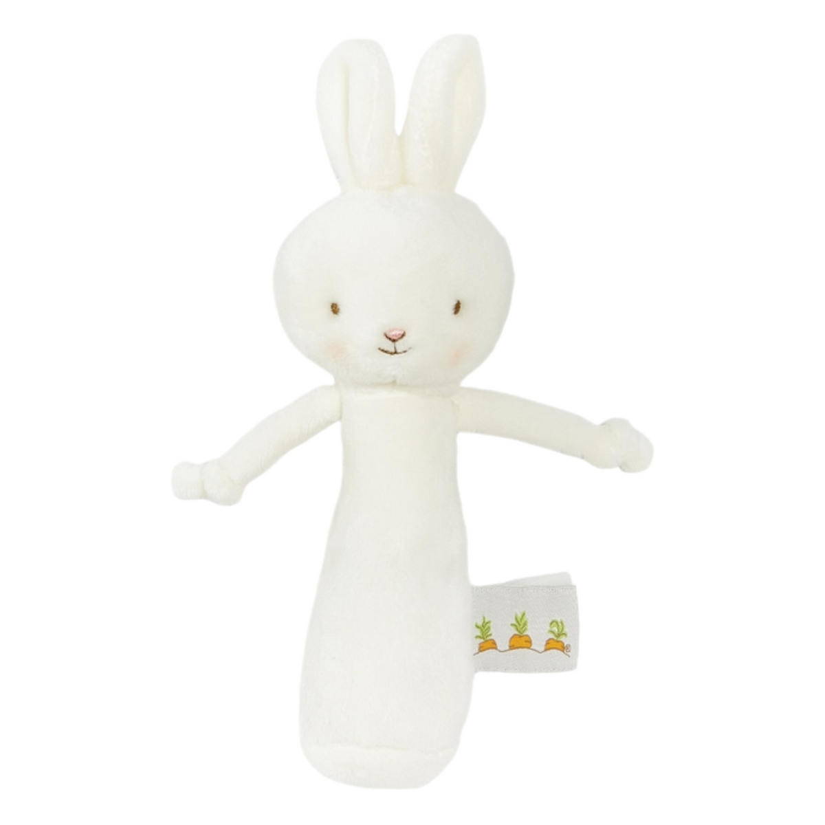 Bunnies By The Bay Friendly Chime Rattle - Pink Bunny – Sikes