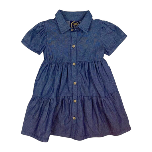 Emma Jean Denim Layered Dress