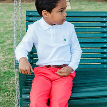Load image into Gallery viewer, Bailey Boys Harry Long Sleeve Polo
