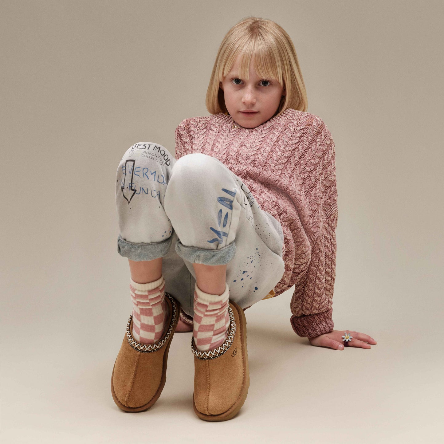 Ugg Tasman II Slipper- Kid