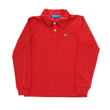Load image into Gallery viewer, Bailey Boys Harry Long Sleeve Performance Polo