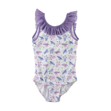 Load image into Gallery viewer, Bailey Boys Pastel Turtles Spandex Swimsuit