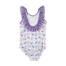 Load image into Gallery viewer, Bailey Boys Pastel Turtles Spandex Swimsuit