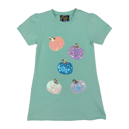 Emma Jean Pumpkin Patch Sparkle Dress