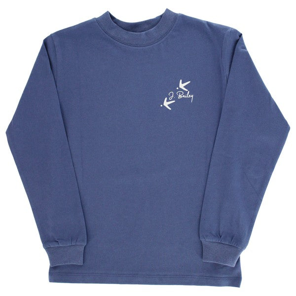 Bailey Boys LS Turkey Logo Tee