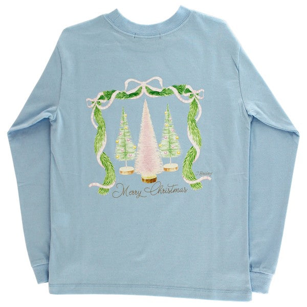 Bailey Boys LS Bottle Brush Logo Tee